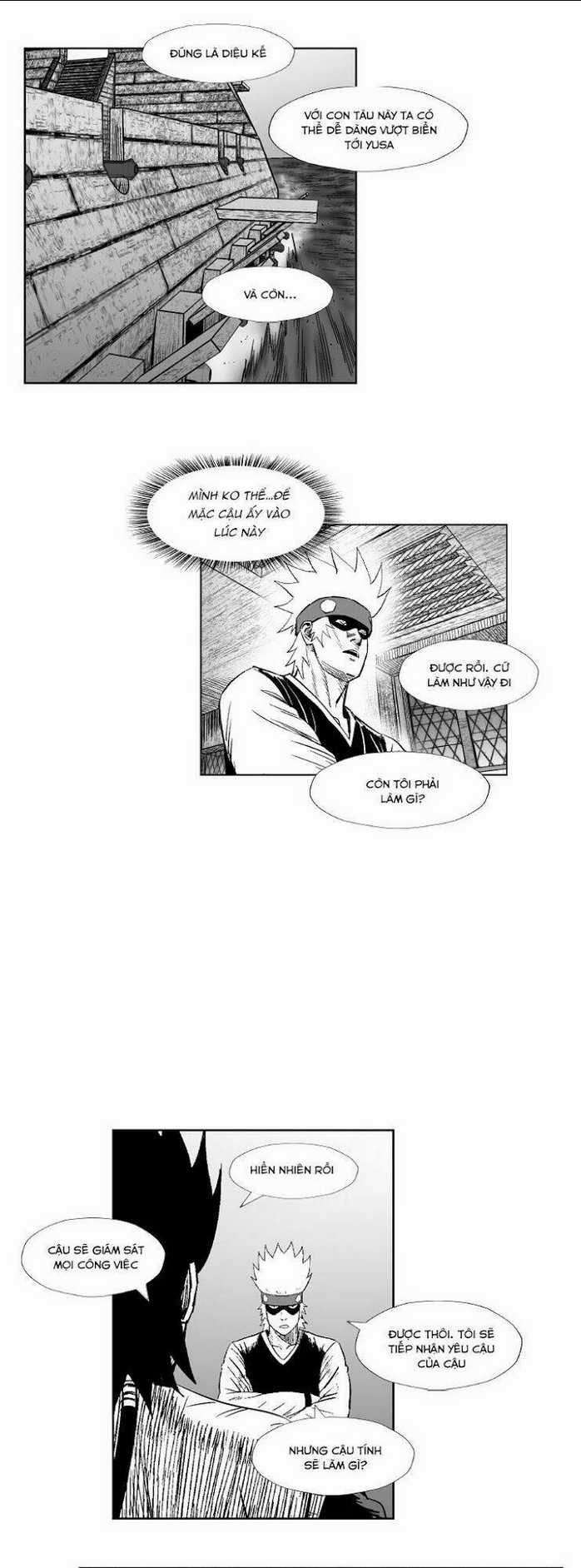 Cơn Bão Đỏ Chapter 255 trang 26