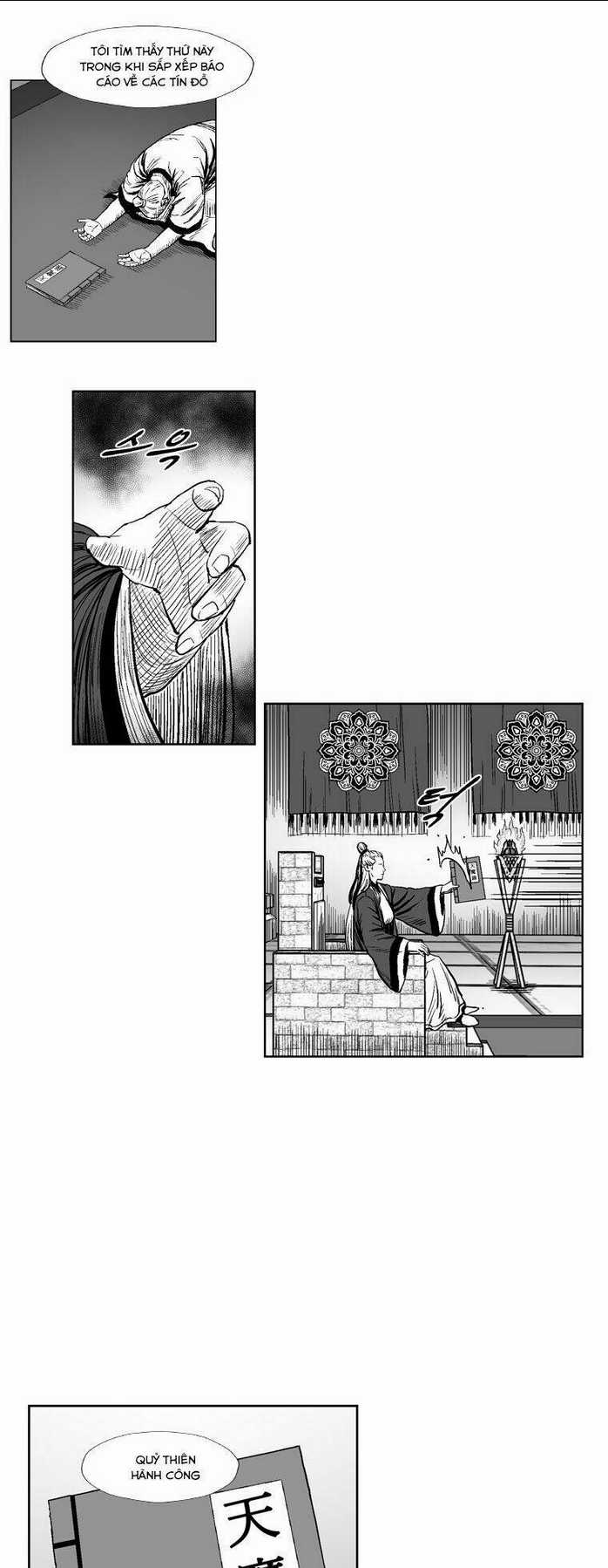 Cơn Bão Đỏ Chapter 255 trang 32