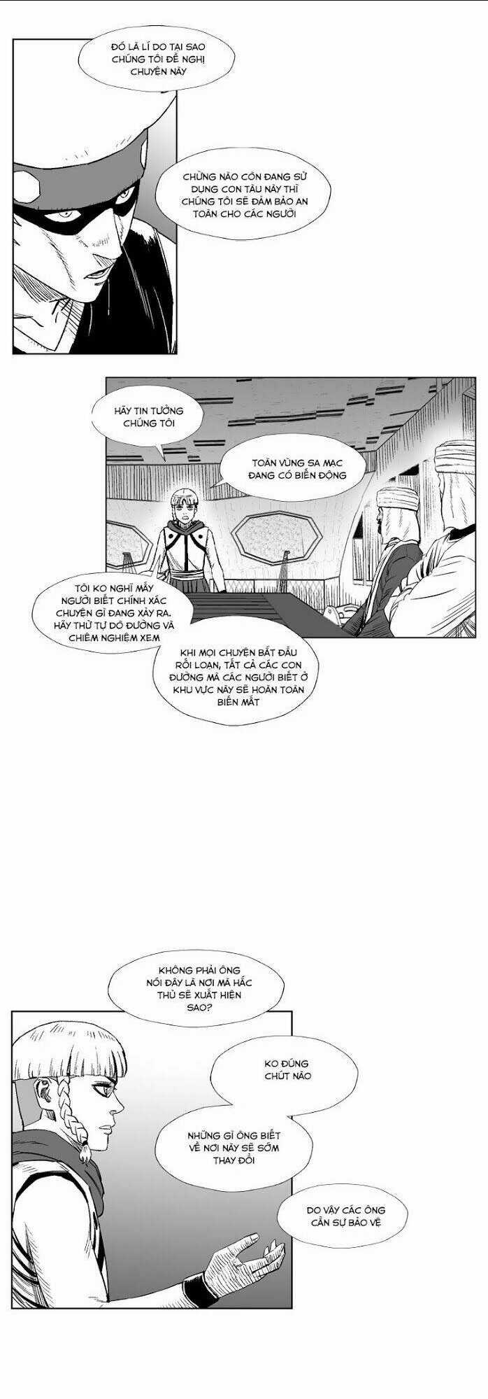 Cơn Bão Đỏ Chapter 256 trang 10