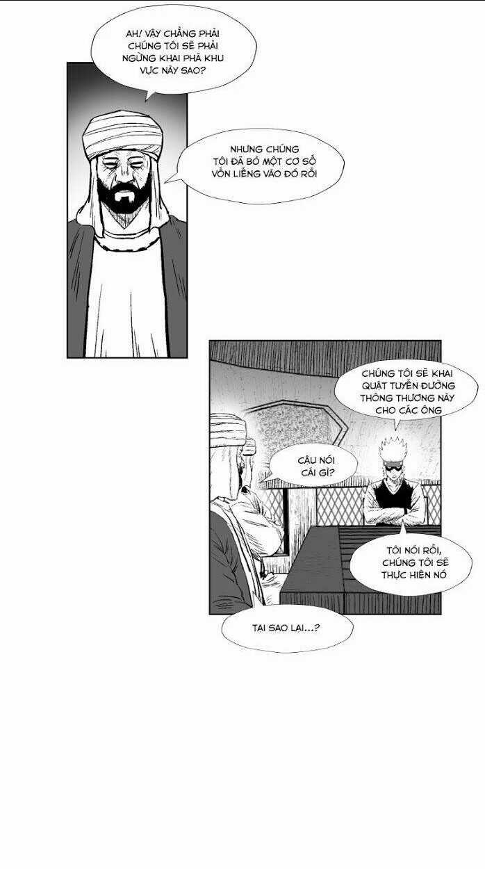 Cơn Bão Đỏ Chapter 256 trang 11