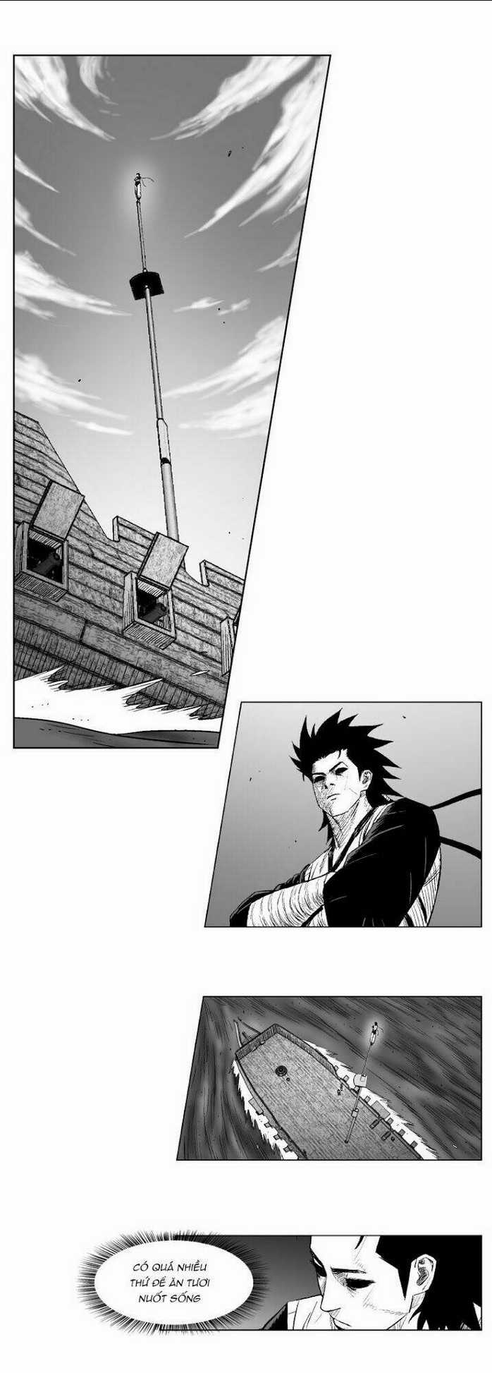 Cơn Bão Đỏ Chapter 256 trang 13