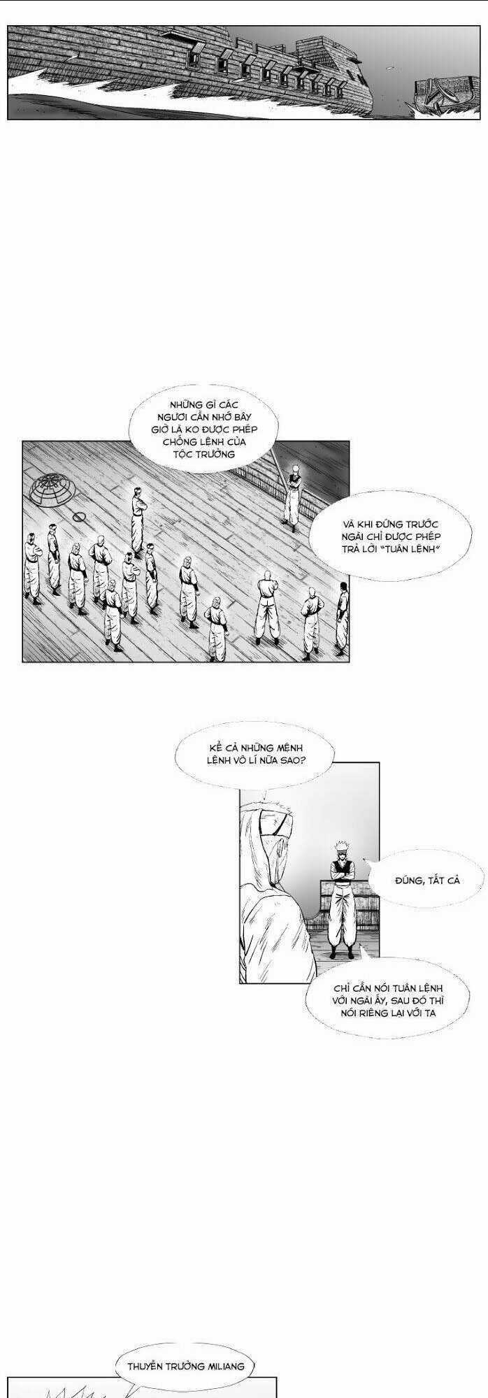 Cơn Bão Đỏ Chapter 256 trang 3