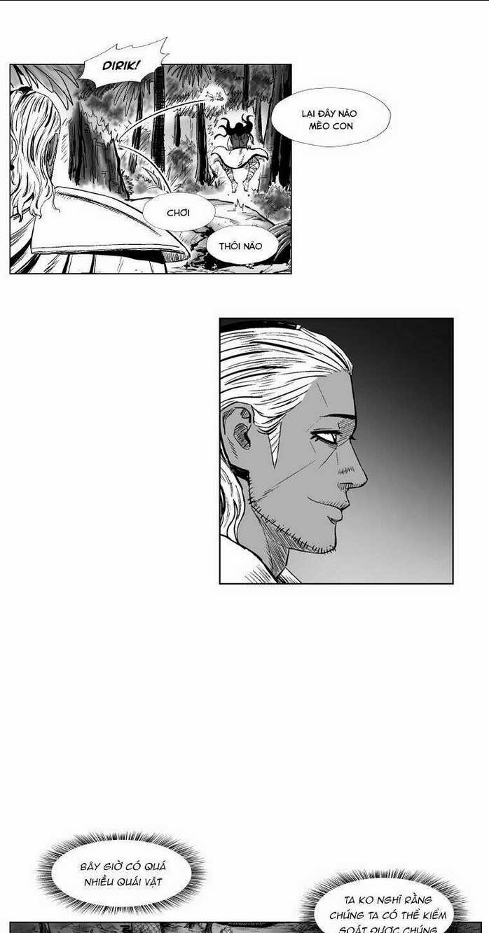 Cơn Bão Đỏ Chapter 256 trang 35