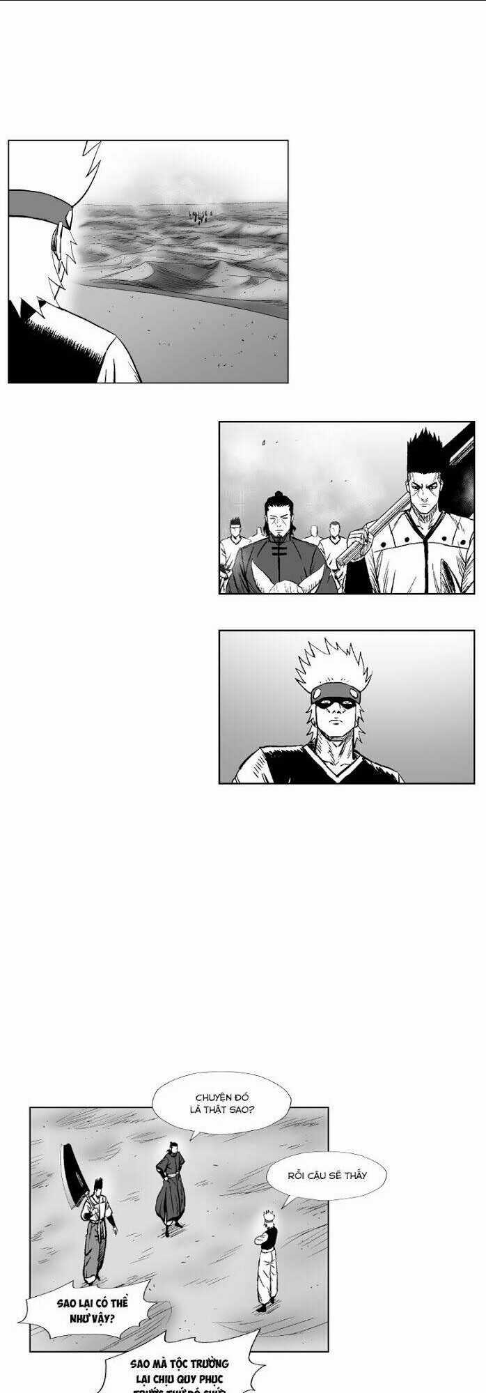 Cơn Bão Đỏ Chapter 256 trang 39