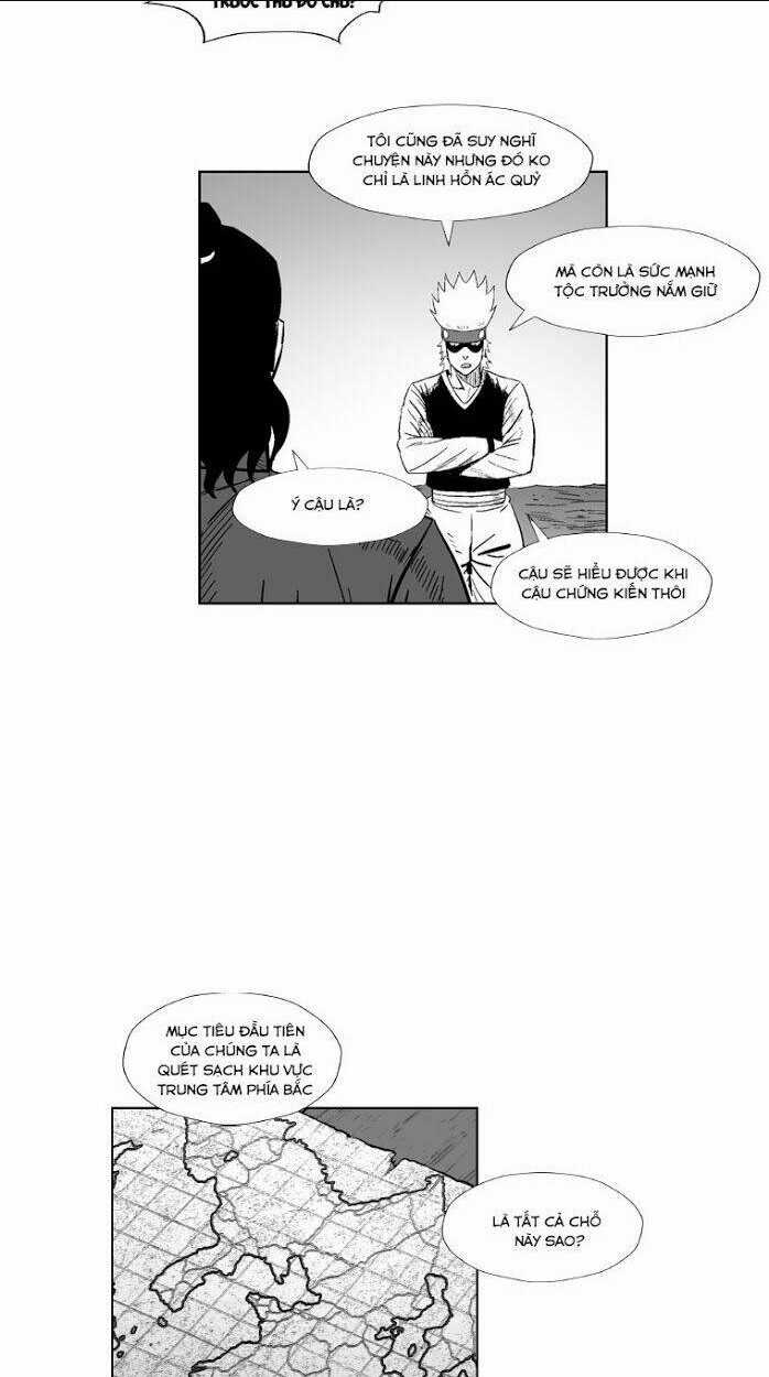 Cơn Bão Đỏ Chapter 256 trang 40