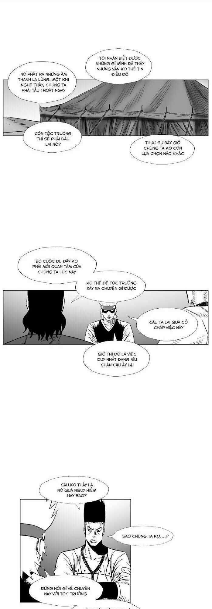 Cơn Bão Đỏ Chapter 256 trang 42