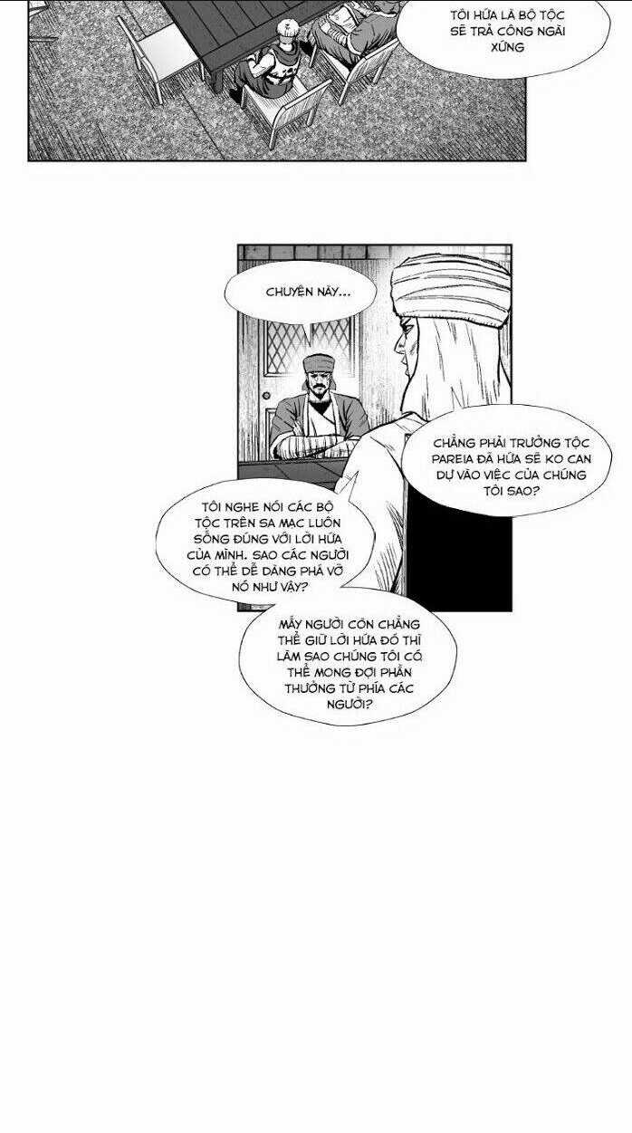 Cơn Bão Đỏ Chapter 256 trang 5