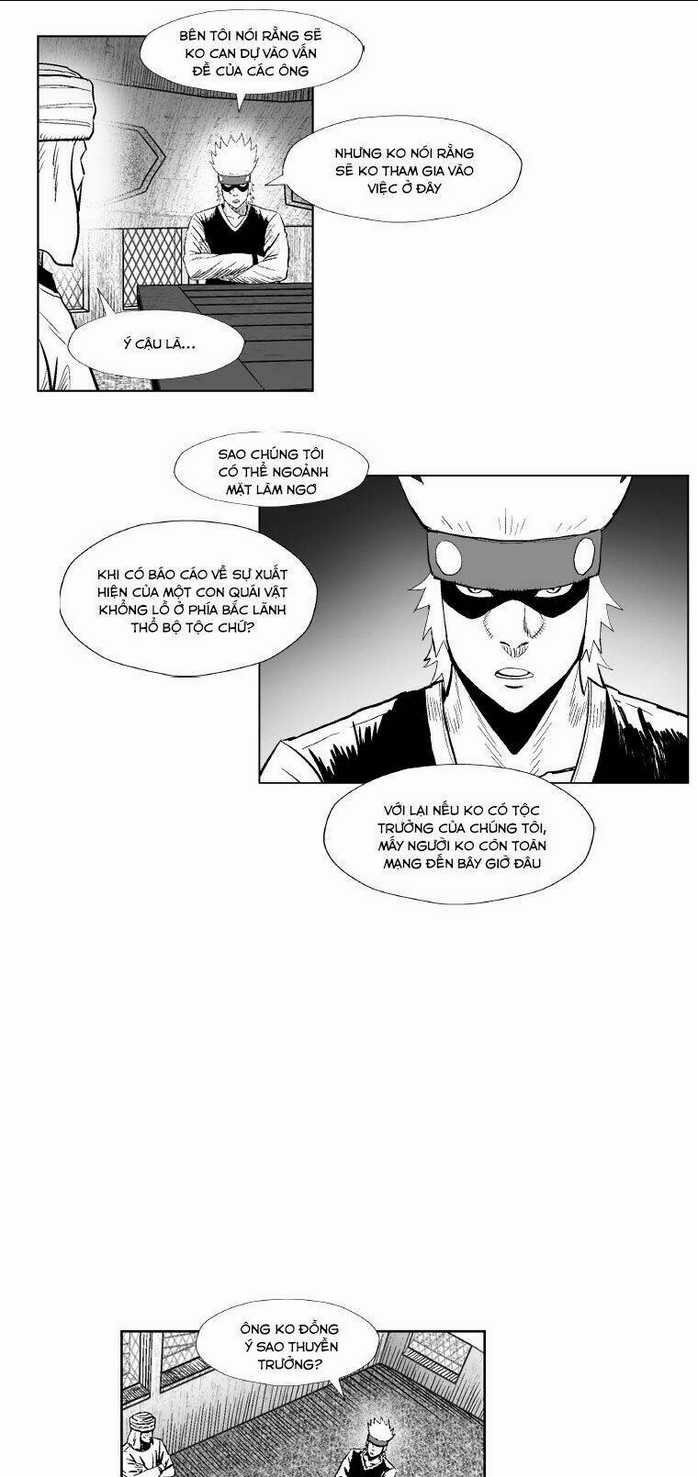 Cơn Bão Đỏ Chapter 256 trang 6