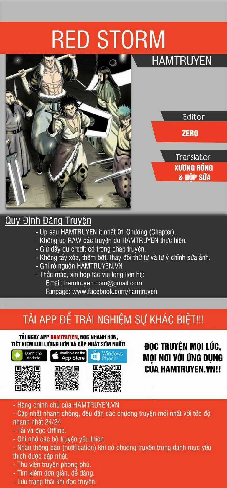 Cơn Bão Đỏ Chapter 257 trang 0