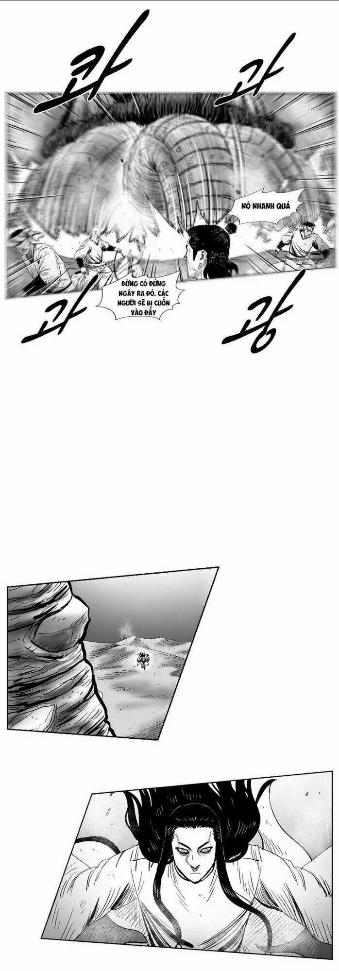 Cơn Bão Đỏ Chapter 257 trang 20