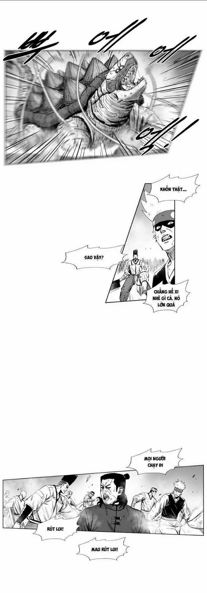 Cơn Bão Đỏ Chapter 257 trang 3