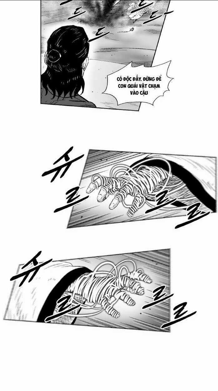 Cơn Bão Đỏ Chapter 257 trang 36