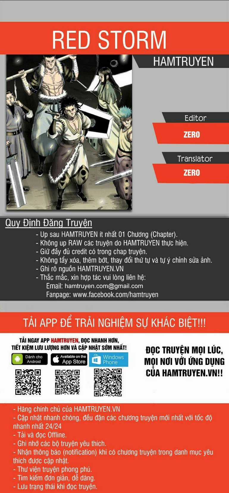 Cơn Bão Đỏ Chapter 259 trang 0