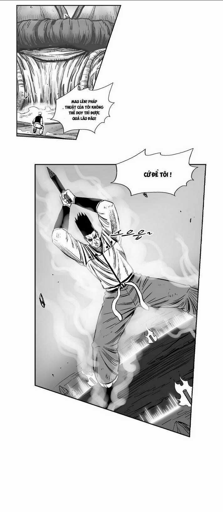 Cơn Bão Đỏ Chapter 259 trang 20