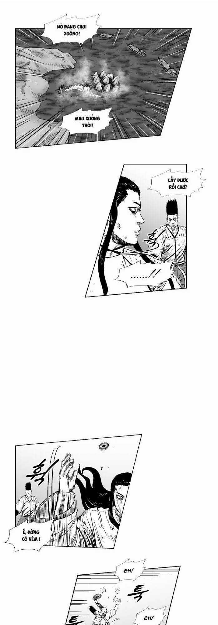 Cơn Bão Đỏ Chapter 259 trang 31