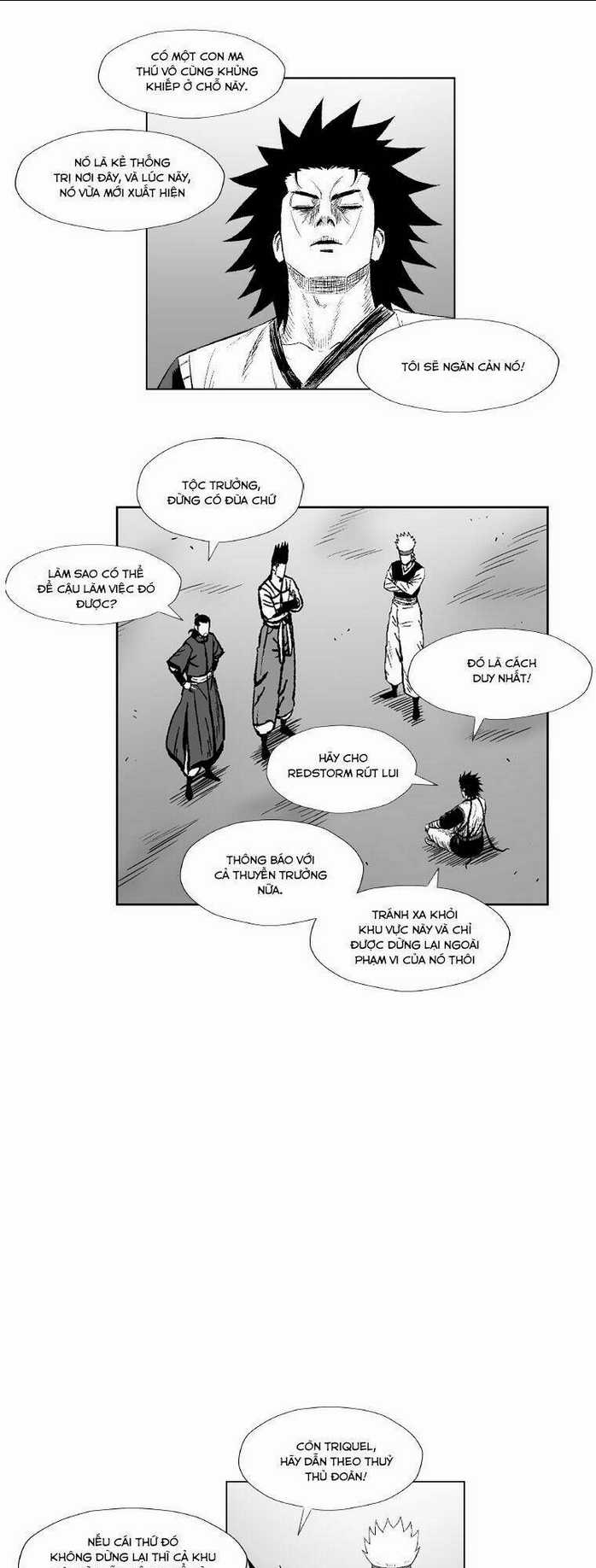 Cơn Bão Đỏ Chapter 259 trang 37