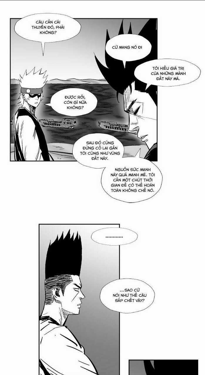 Cơn Bão Đỏ Chapter 259 trang 40