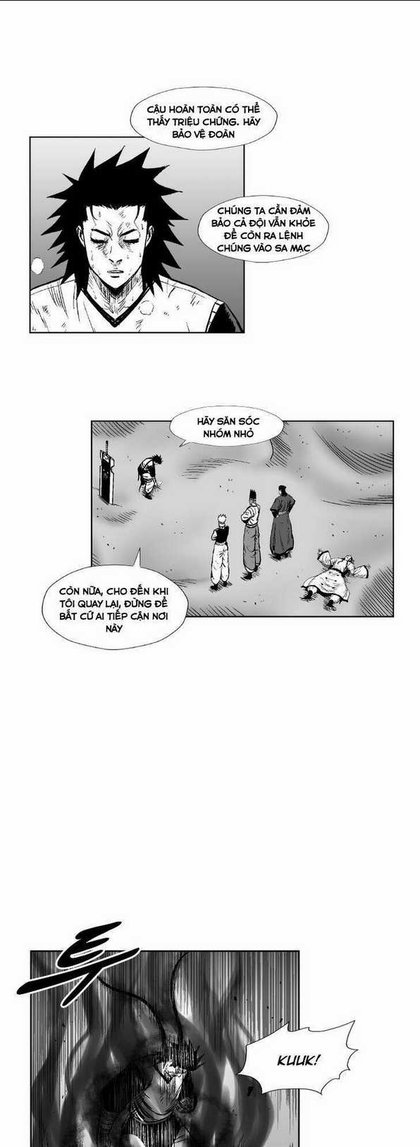 Cơn Bão Đỏ Chapter 260 trang 19