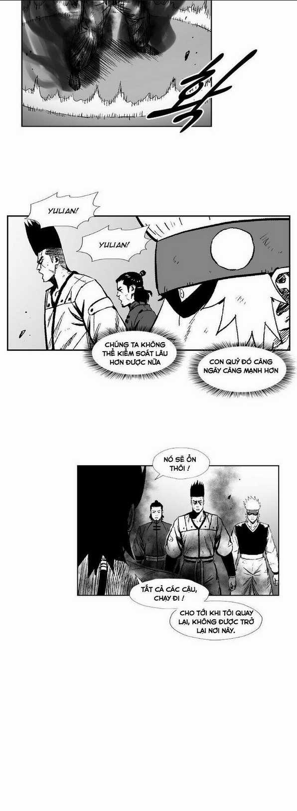 Cơn Bão Đỏ Chapter 260 trang 20