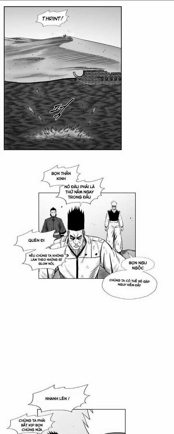 Cơn Bão Đỏ Chapter 260 trang 28
