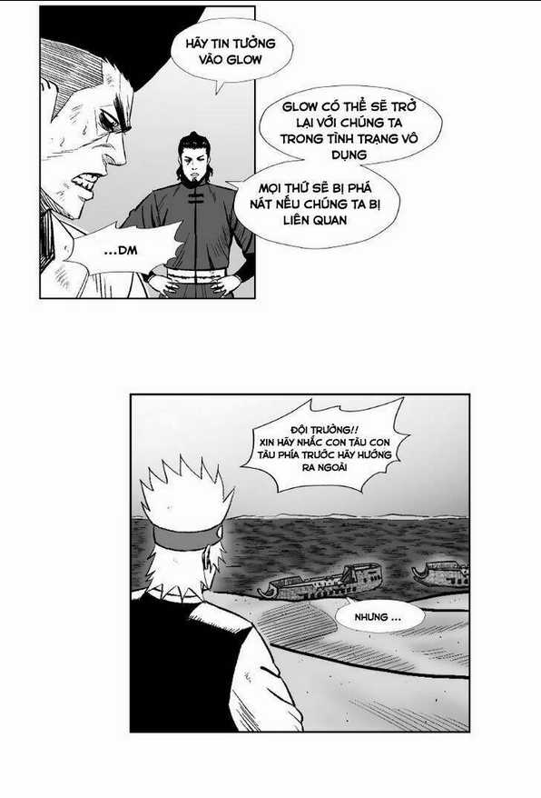 Cơn Bão Đỏ Chapter 260 trang 30