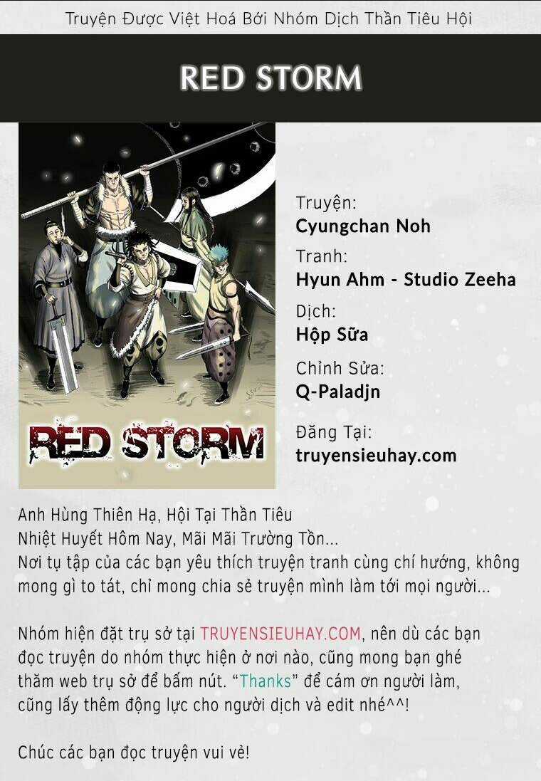 Cơn Bão Đỏ Chapter 261 trang 0