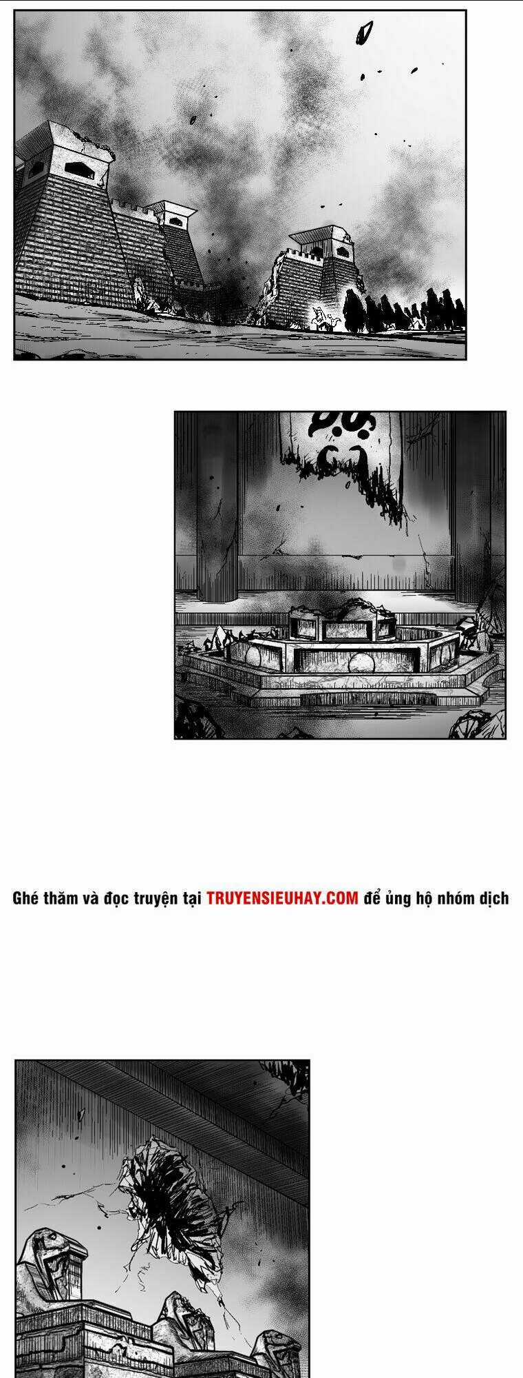 Cơn Bão Đỏ Chapter 261 trang 44