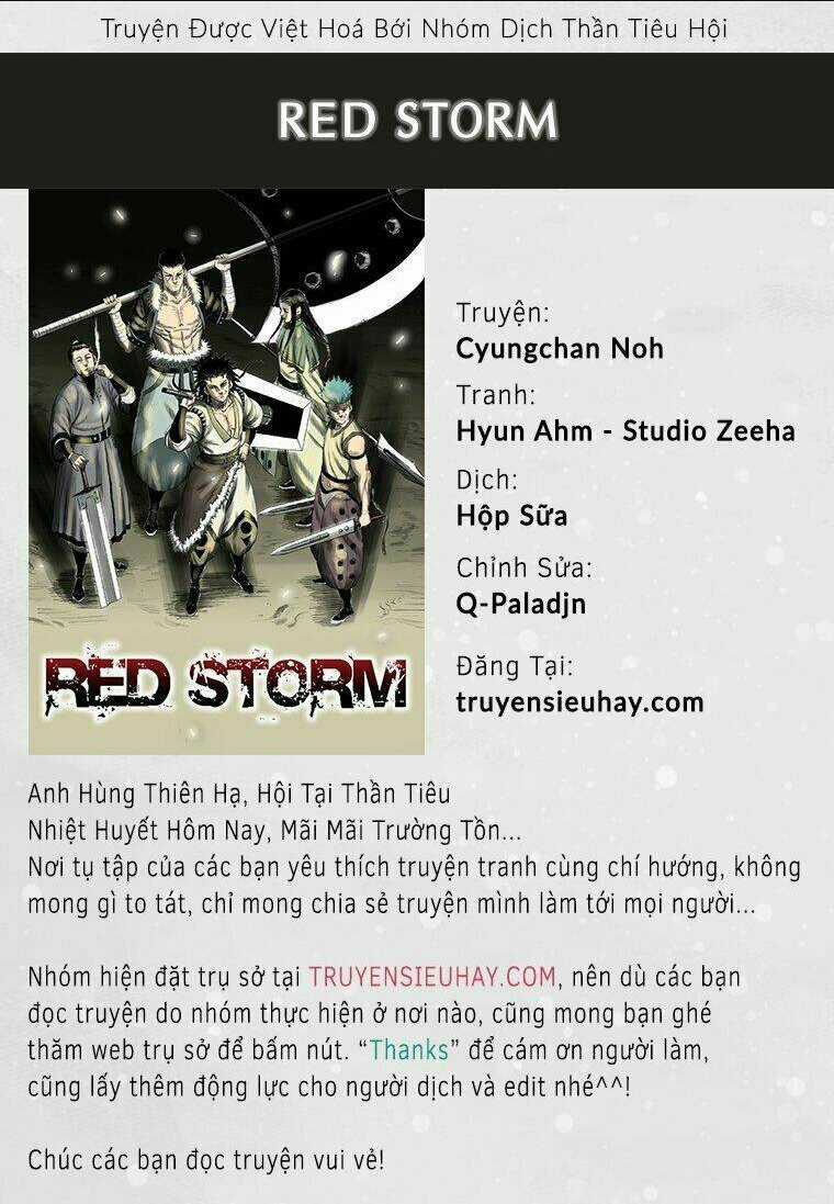 Cơn Bão Đỏ Chapter 265 trang 0