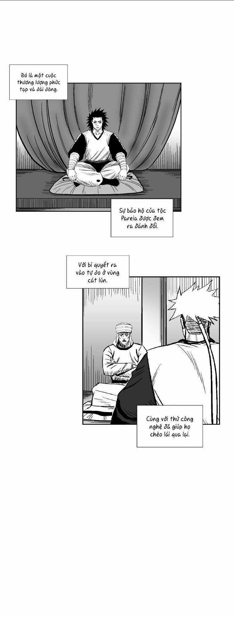 Cơn Bão Đỏ Chapter 266 trang 10