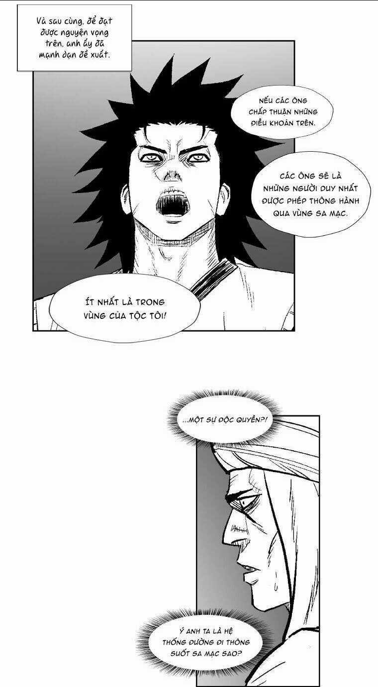 Cơn Bão Đỏ Chapter 266 trang 13