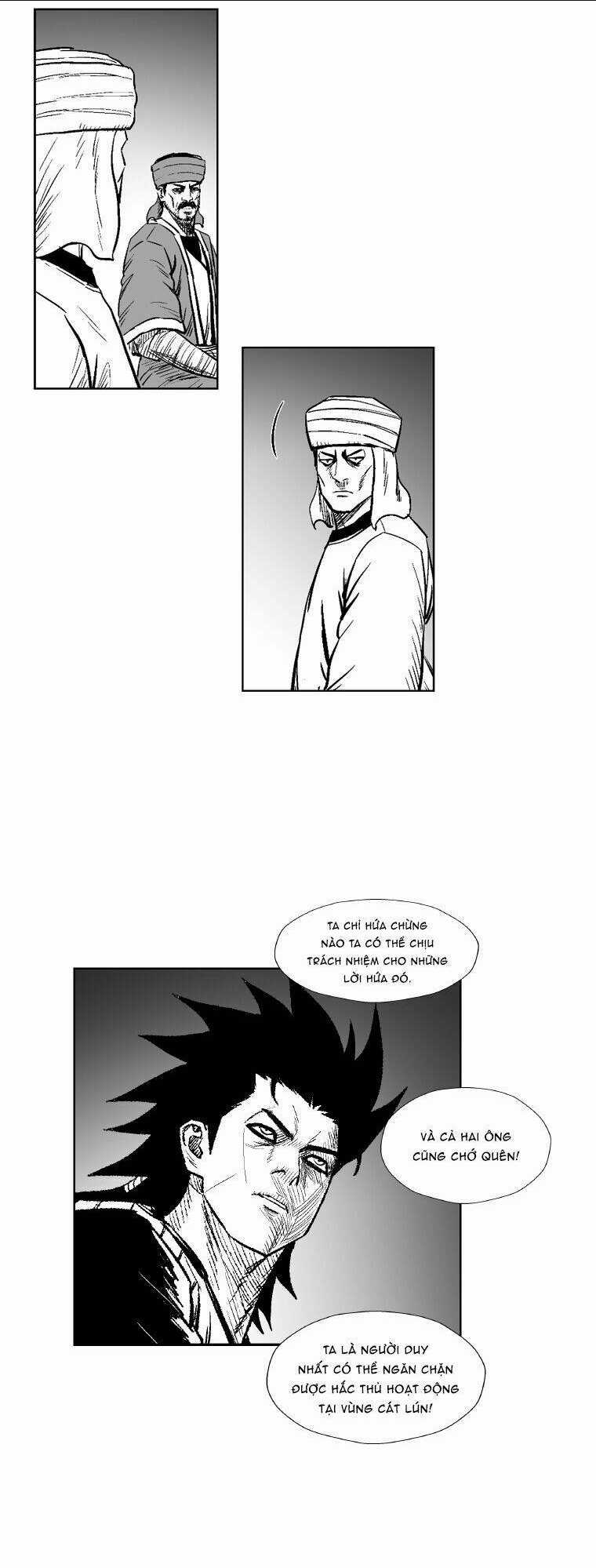 Cơn Bão Đỏ Chapter 266 trang 15