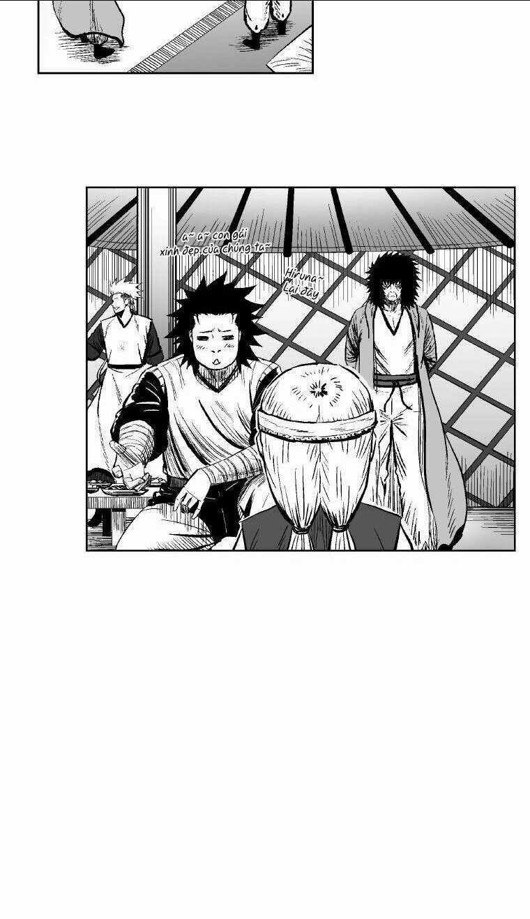 Cơn Bão Đỏ Chapter 266 trang 21