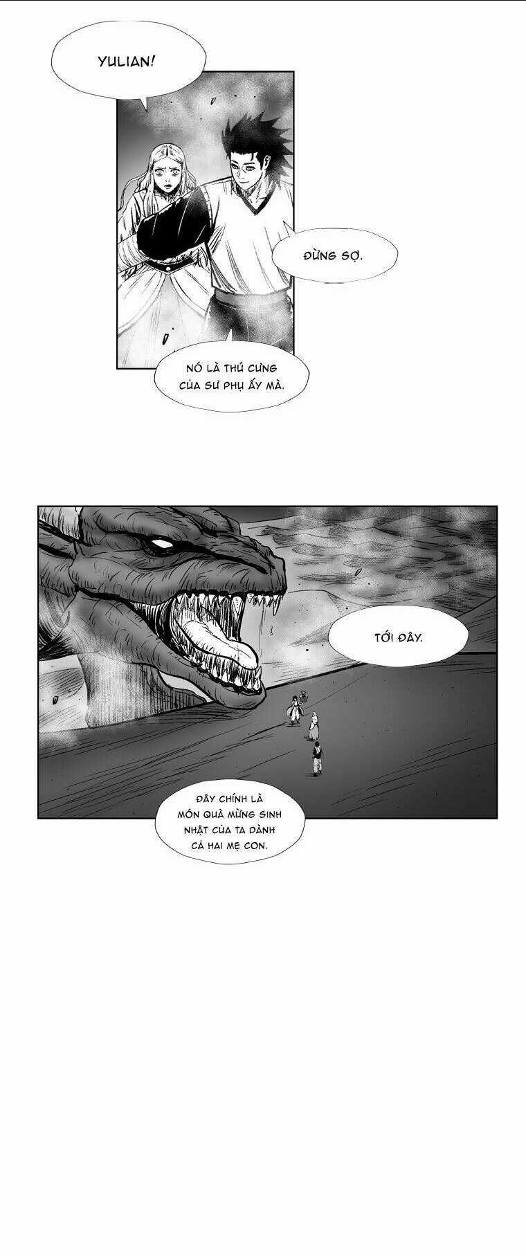 Cơn Bão Đỏ Chapter 266 trang 34