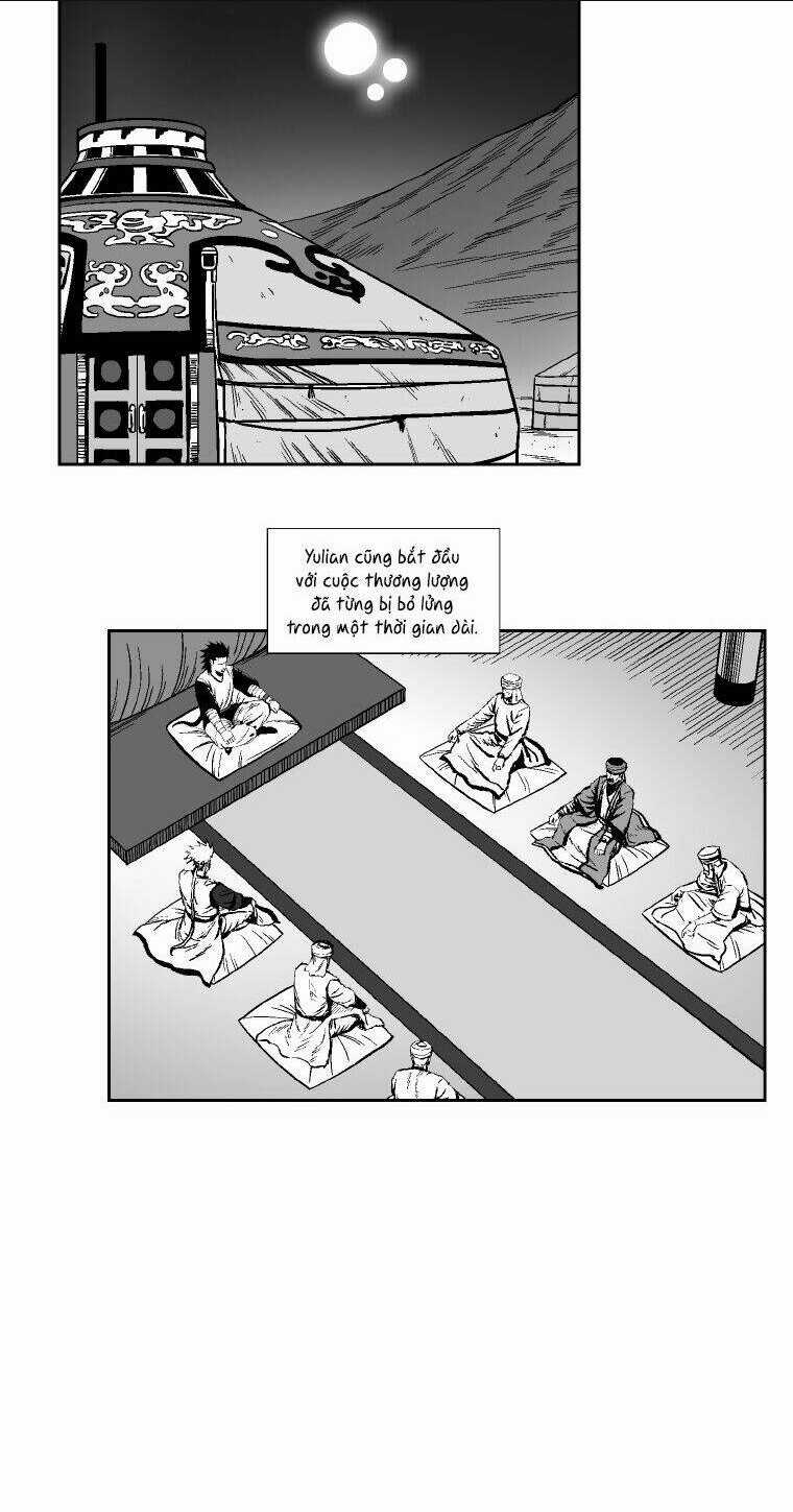 Cơn Bão Đỏ Chapter 266 trang 9