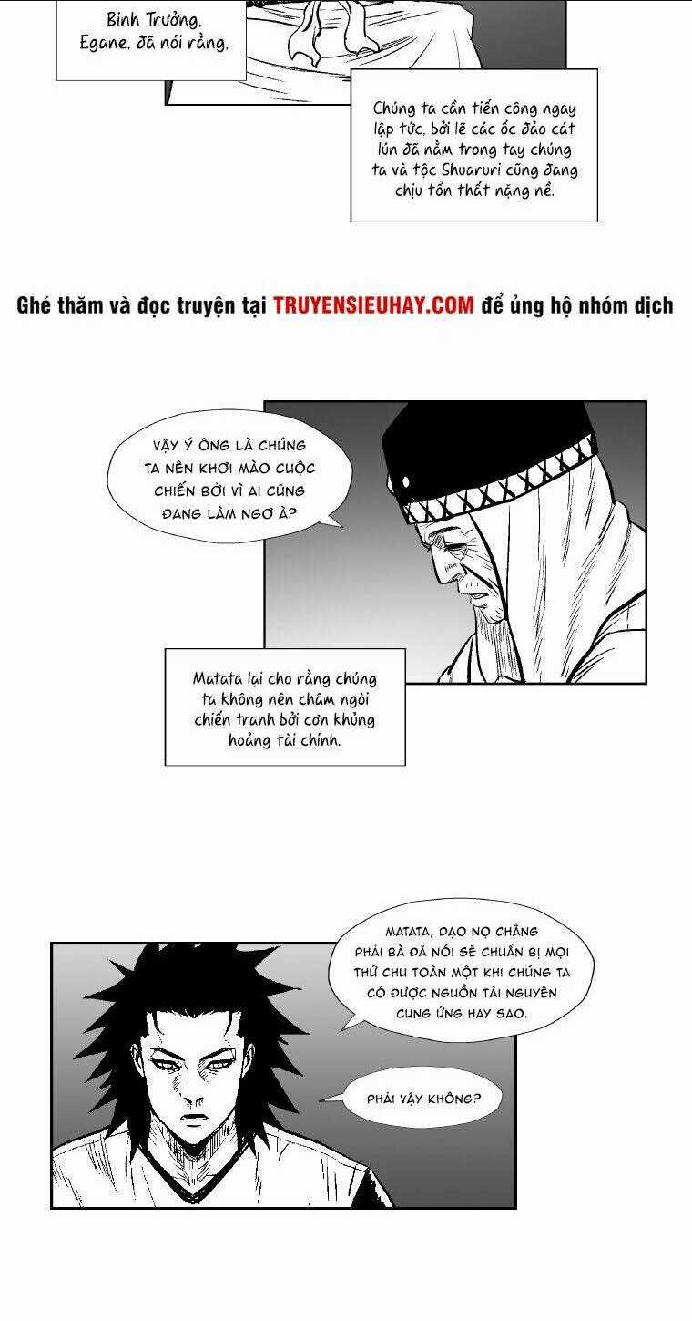 Cơn Bão Đỏ Chapter 267 trang 11