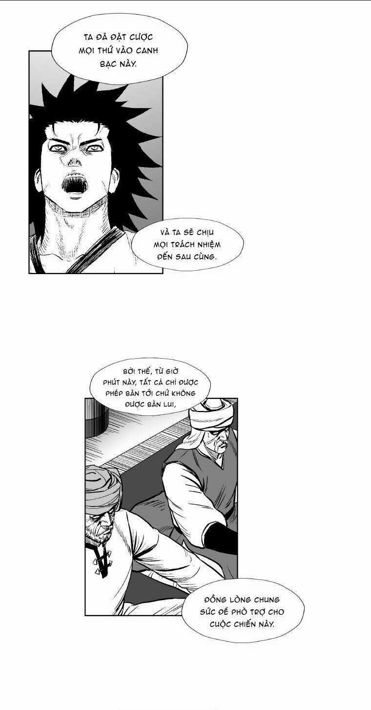 Cơn Bão Đỏ Chapter 267 trang 17