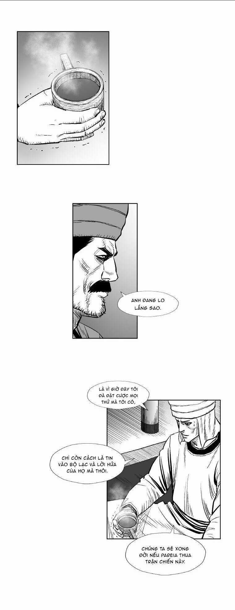 Cơn Bão Đỏ Chapter 267 trang 19