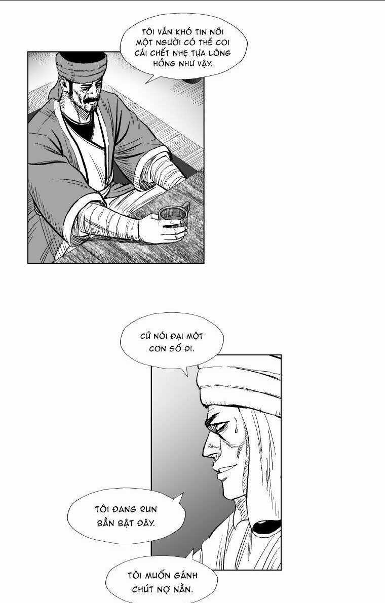 Cơn Bão Đỏ Chapter 267 trang 21