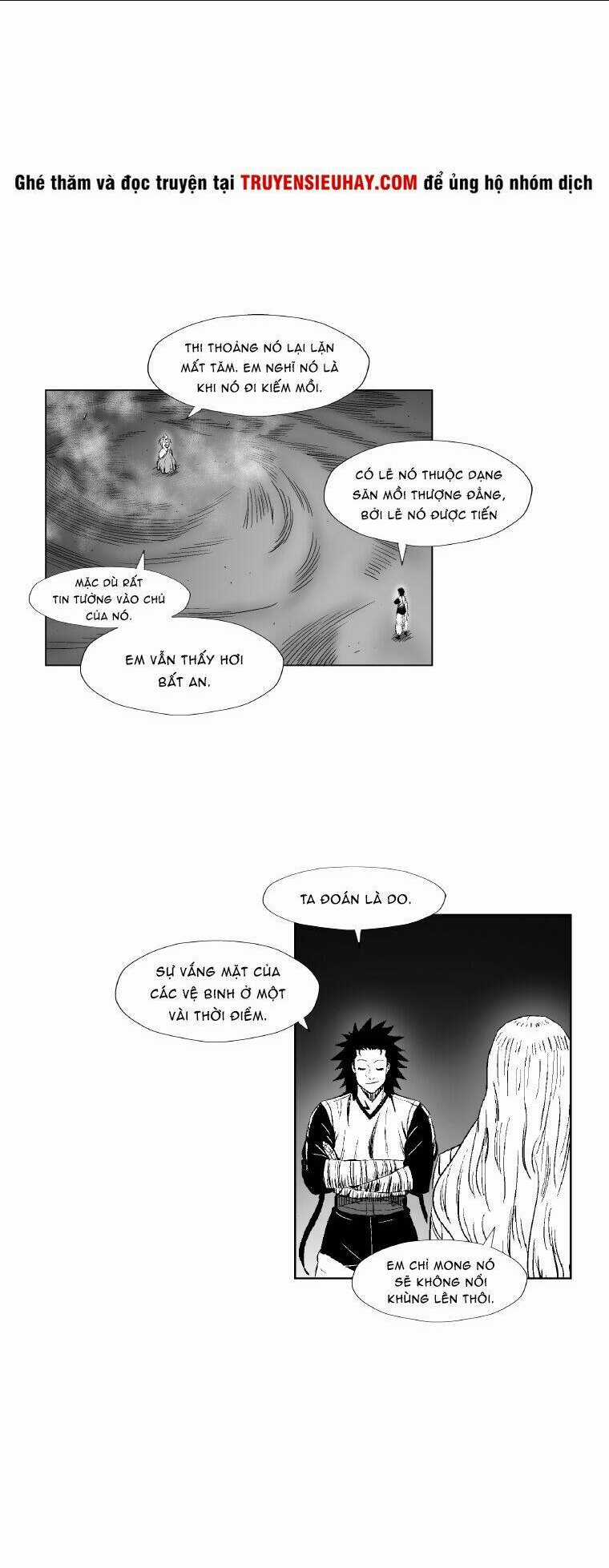Cơn Bão Đỏ Chapter 267 trang 37