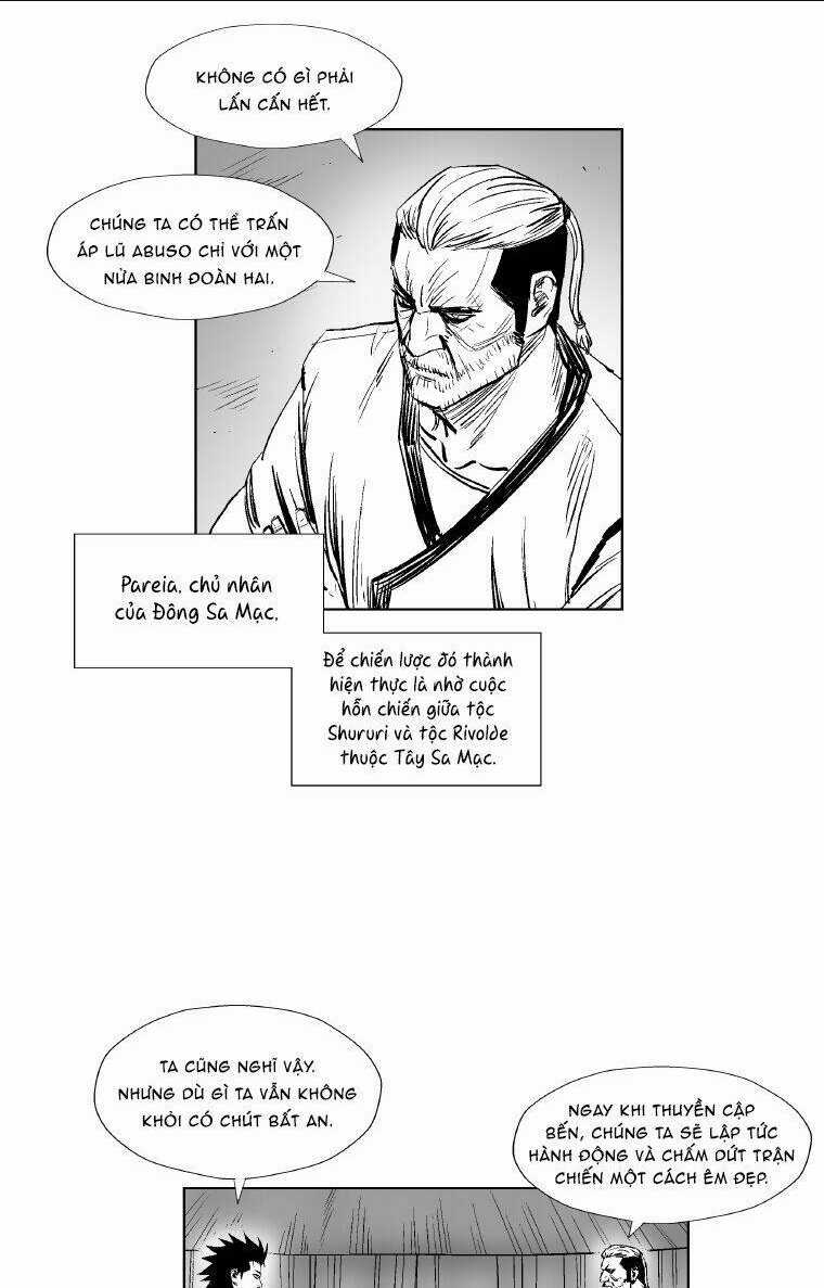 Cơn Bão Đỏ Chapter 268 trang 28