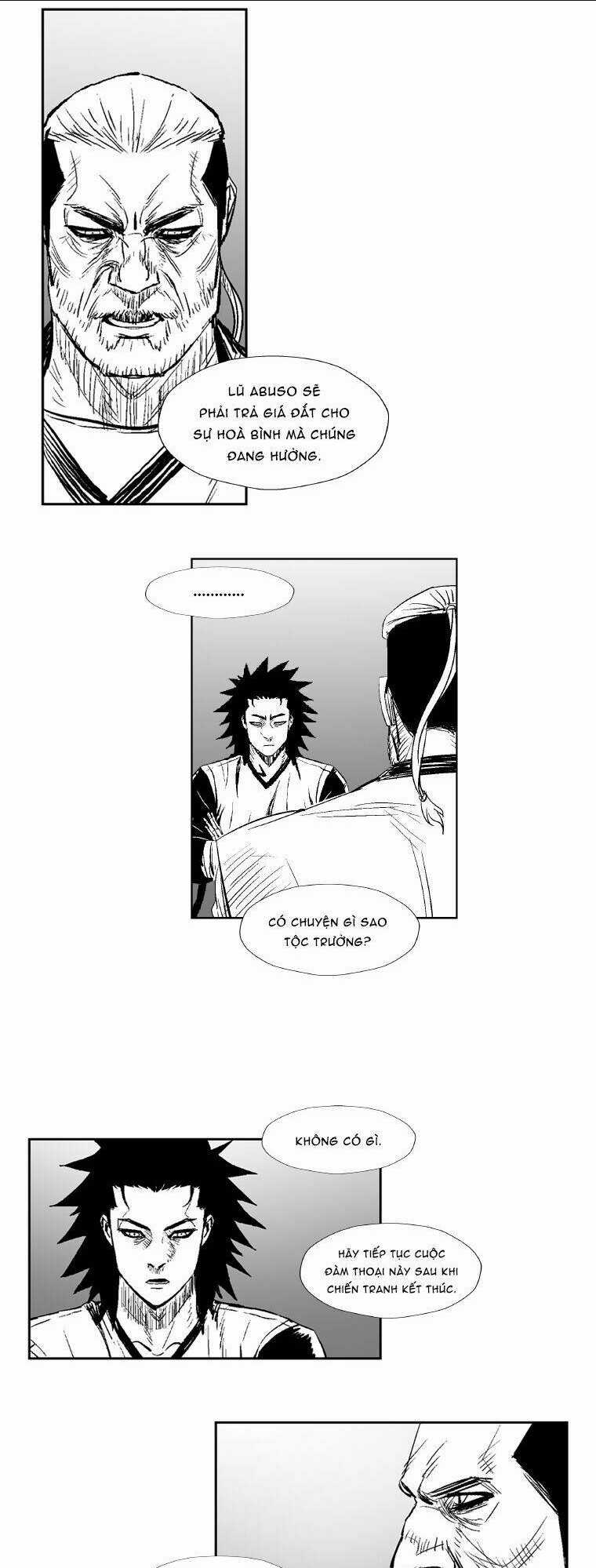 Cơn Bão Đỏ Chapter 268 trang 30