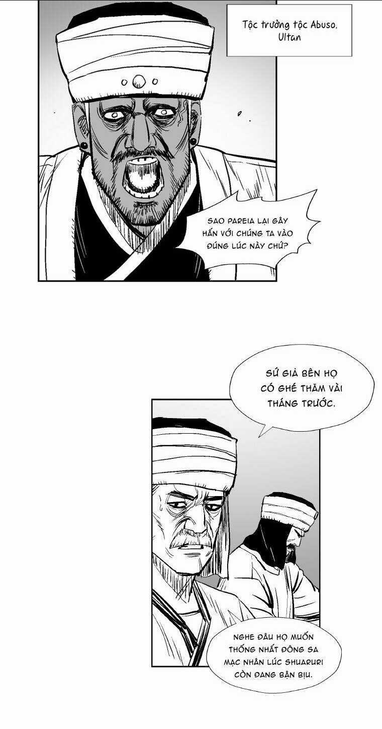 Cơn Bão Đỏ Chapter 268 trang 32