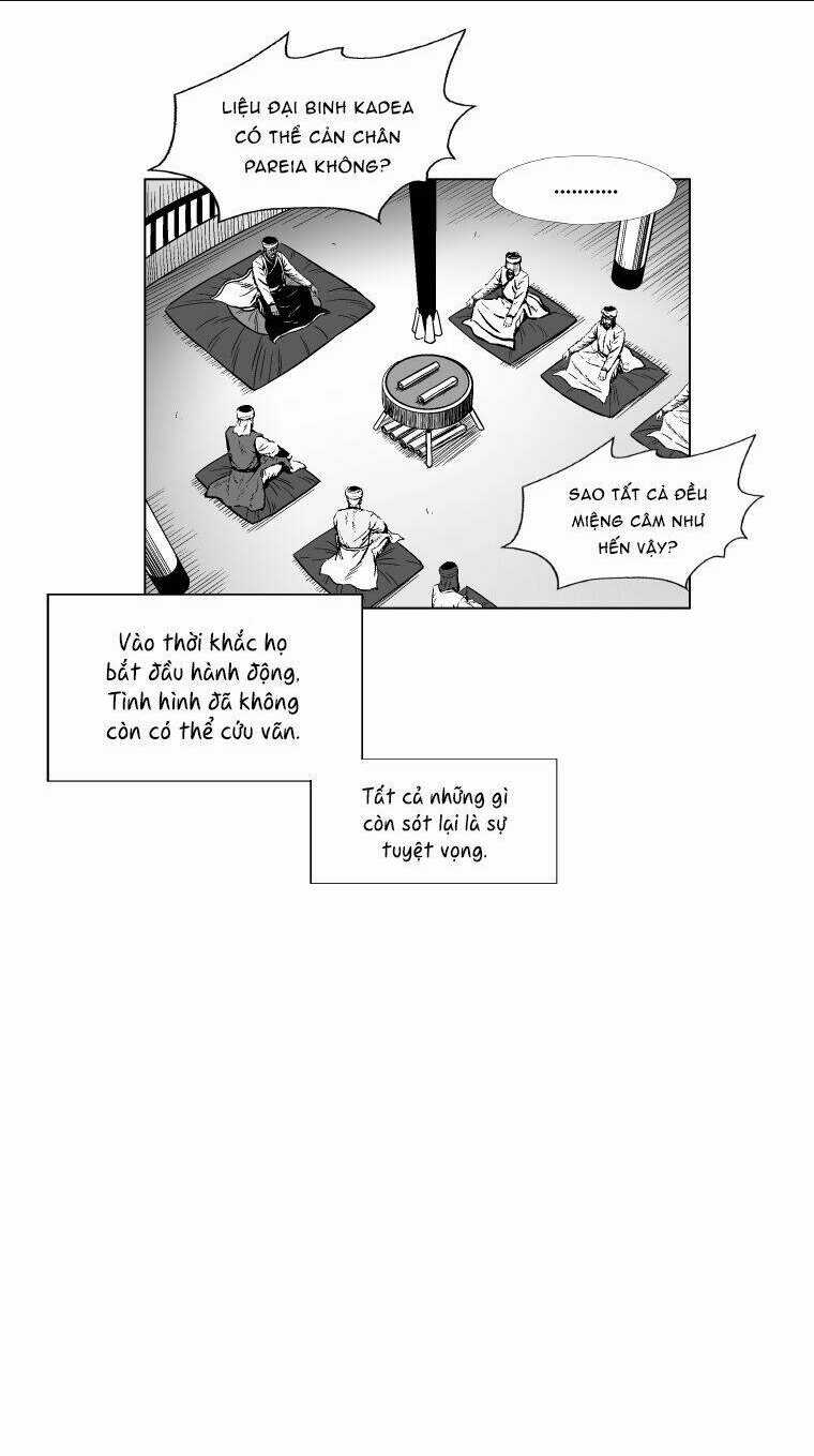 Cơn Bão Đỏ Chapter 268 trang 34