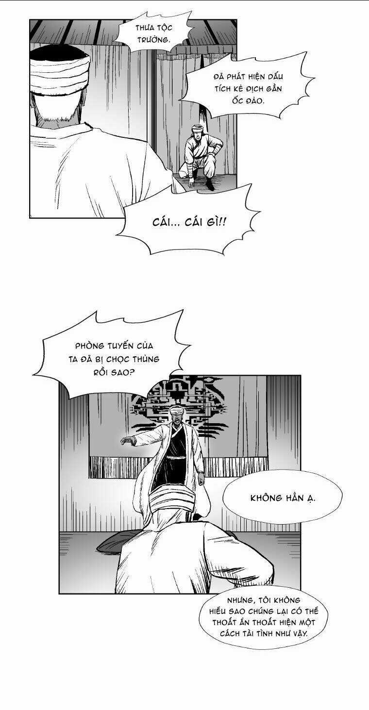 Cơn Bão Đỏ Chapter 268 trang 35