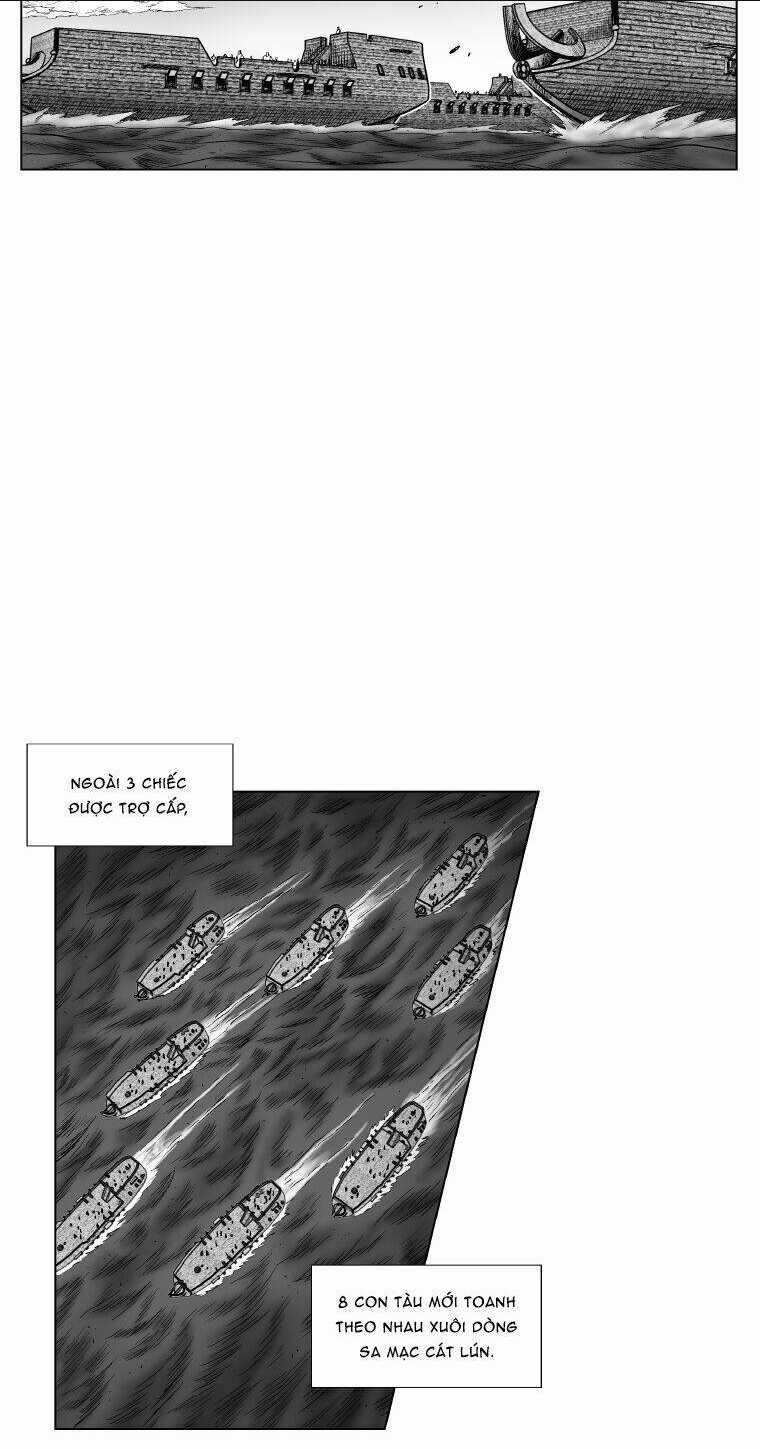 Cơn Bão Đỏ Chapter 268 trang 7