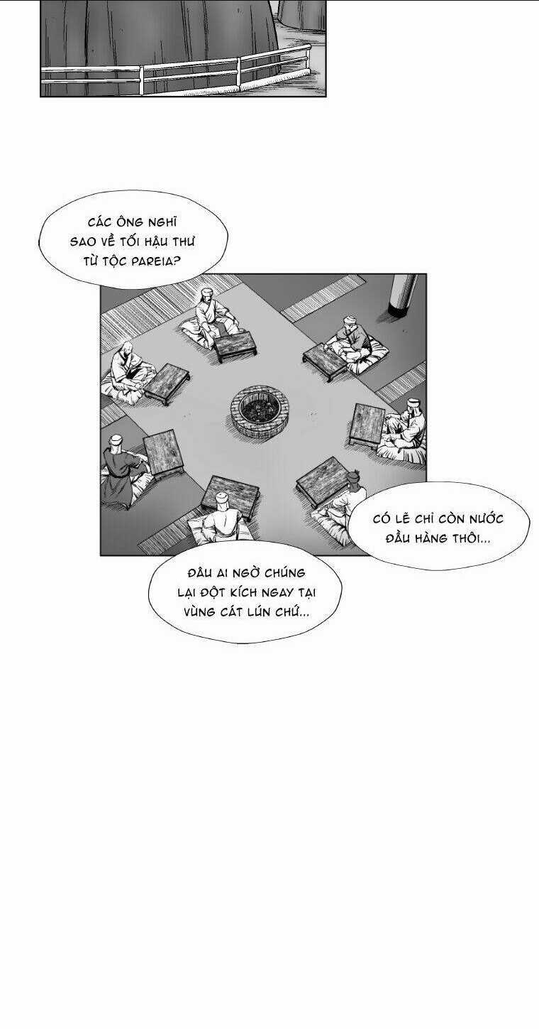 Cơn Bão Đỏ Chapter 269 trang 11