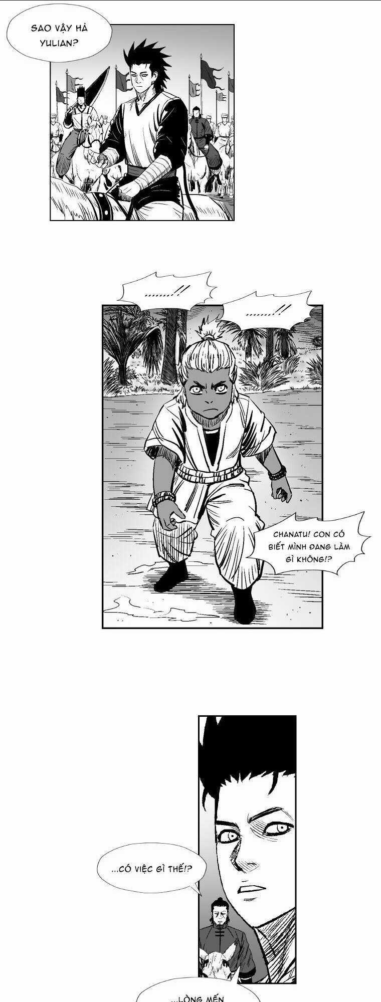 Cơn Bão Đỏ Chapter 269 trang 17