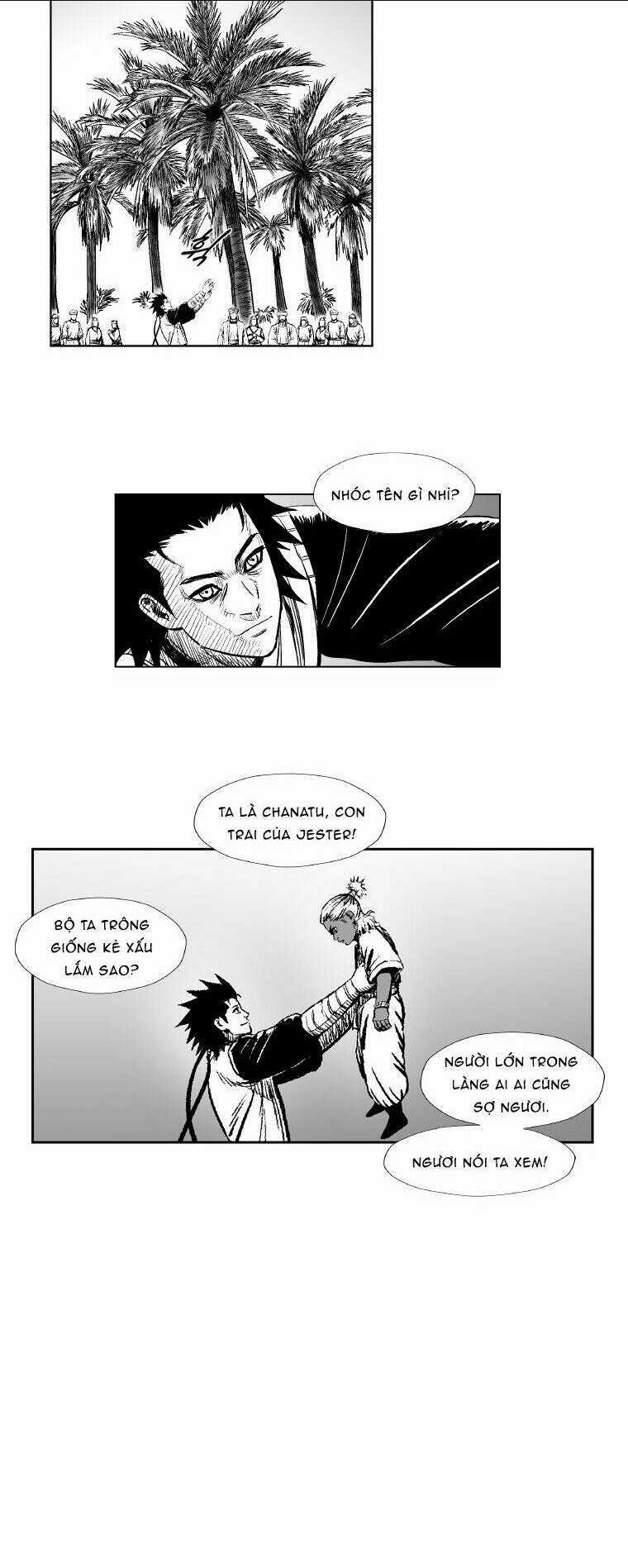 Cơn Bão Đỏ Chapter 269 trang 23