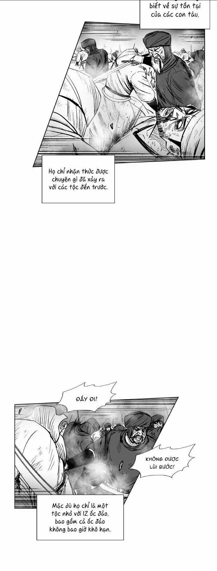 Cơn Bão Đỏ Chapter 270 trang 14