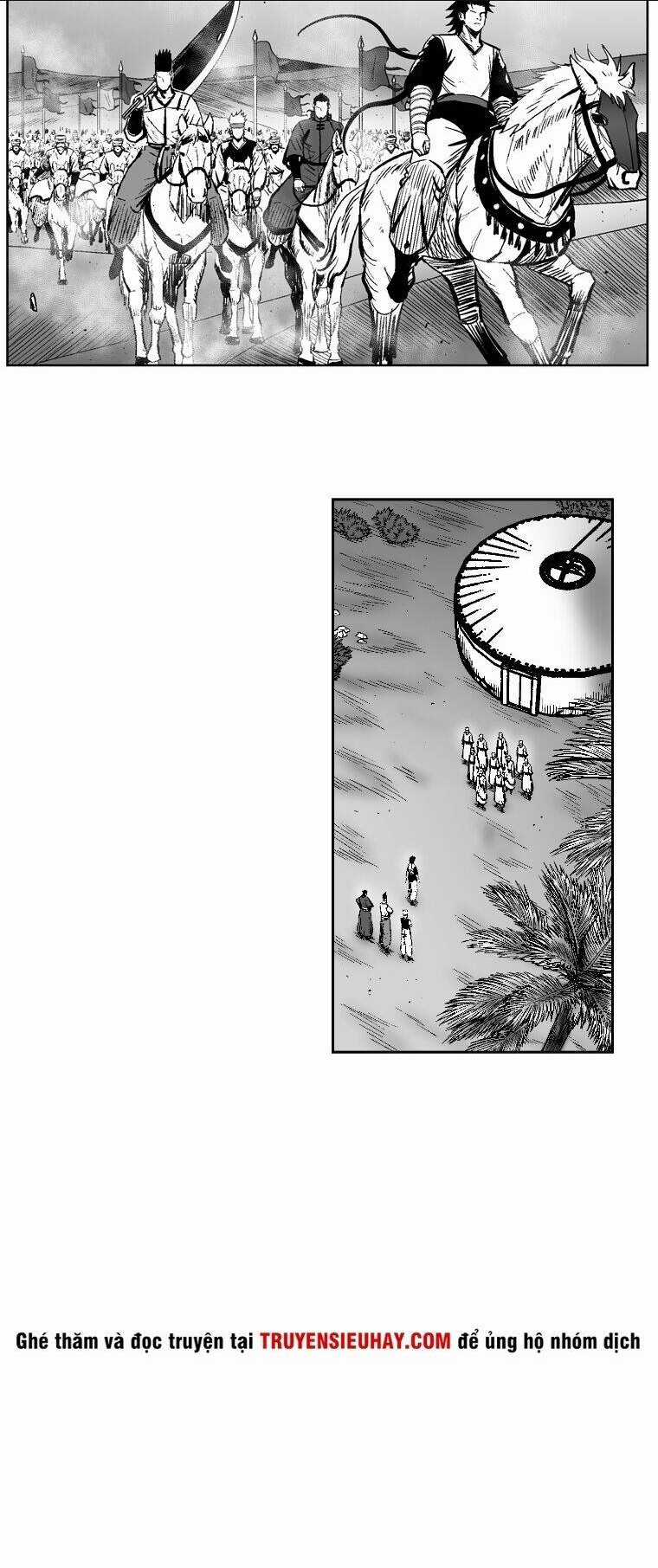 Cơn Bão Đỏ Chapter 270 trang 4